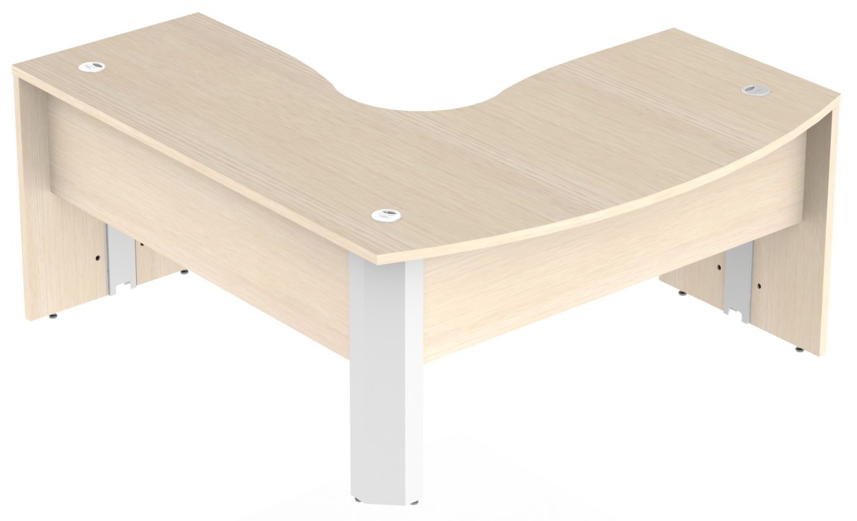 Mesa Delta Atendimento Pés Painel  Linha Attuale Marzo Vitorino