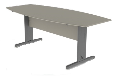 Mesa Reunião Semi-Oval Romanzza Plus Marzo Vitorino