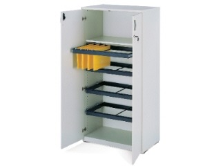 Armário Alto com suporte para pasta  Bella Linea