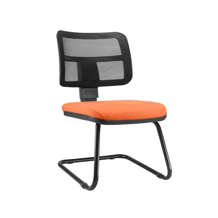 Cadeira Fixa com Encosto em Tela – ZIP