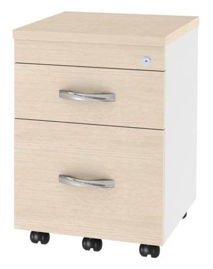 GMD – Gaveteiro Volante 1 gav. + Pasta Suspensa – Corpo em Aço