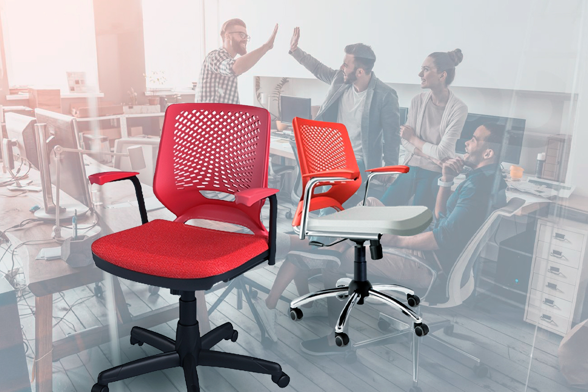 Você já conhece os modelos de cadeira para escritório? Veja quais são e escolha a melhor opção!