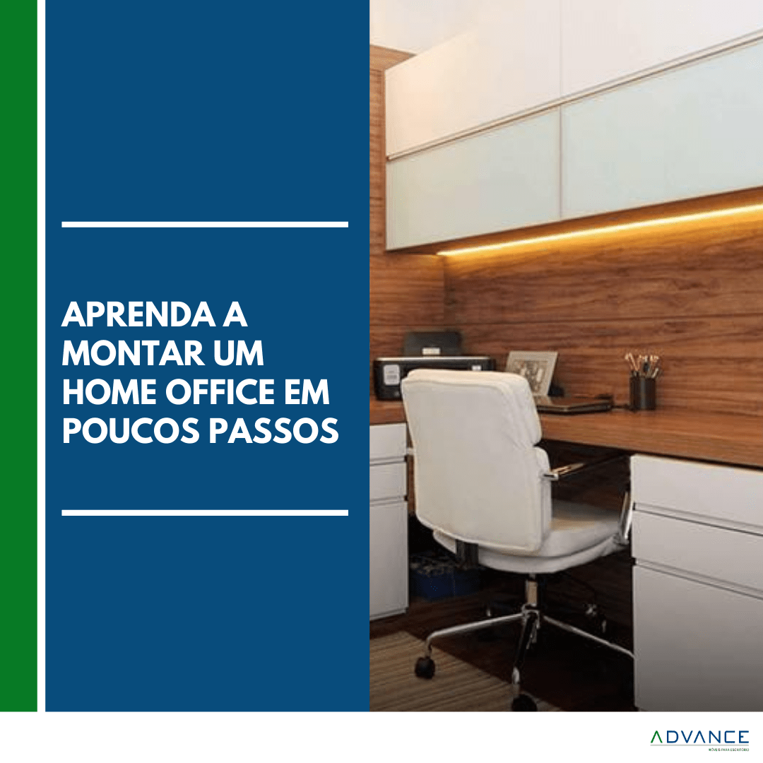 Cadeira para home office – aprenda a escolher