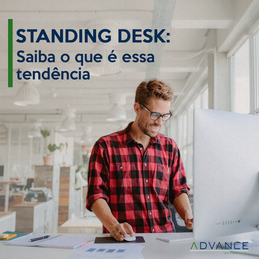 Standing Desk. Conheça a tendência