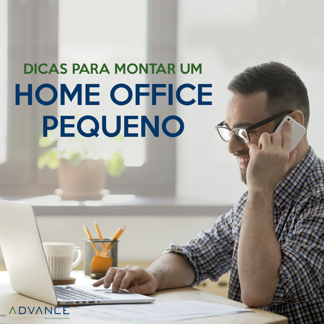 Dicas para montar um home office pequeno