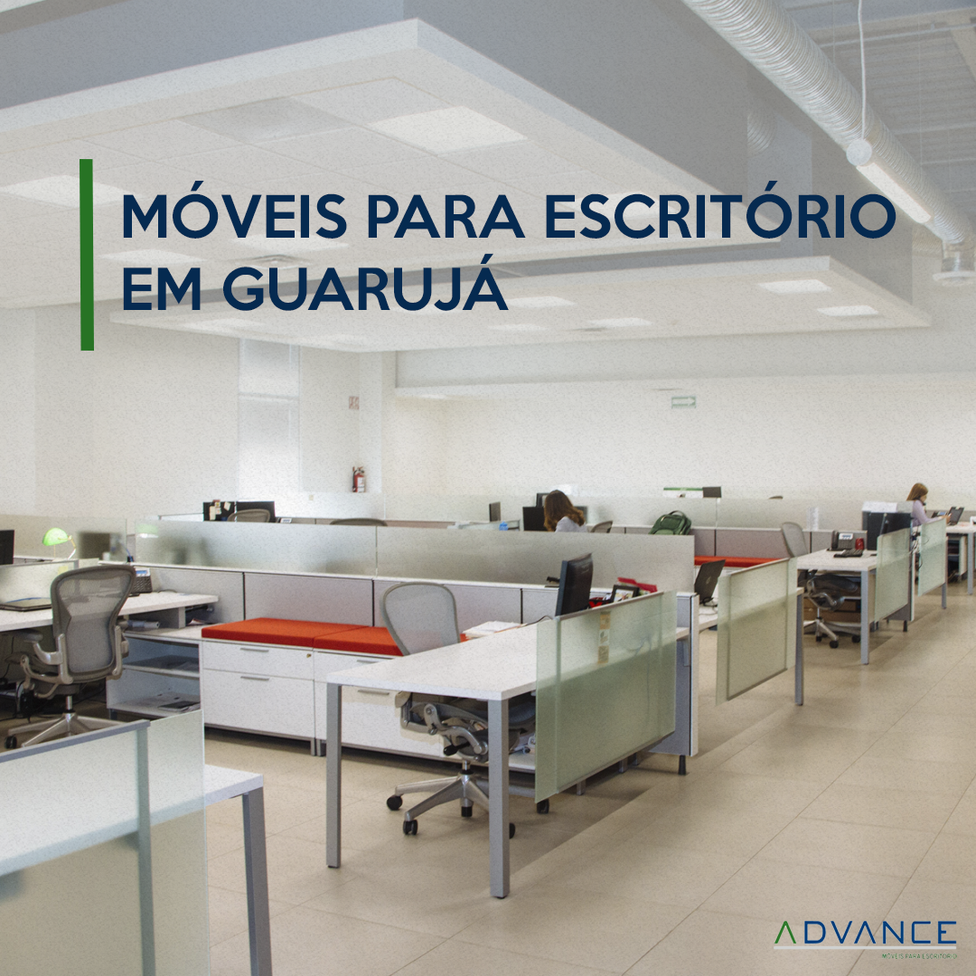 Móveis para escritório em Guarujá