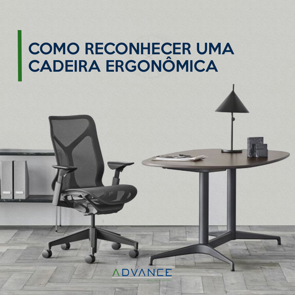 Como reconhecer uma cadeira ergonômica