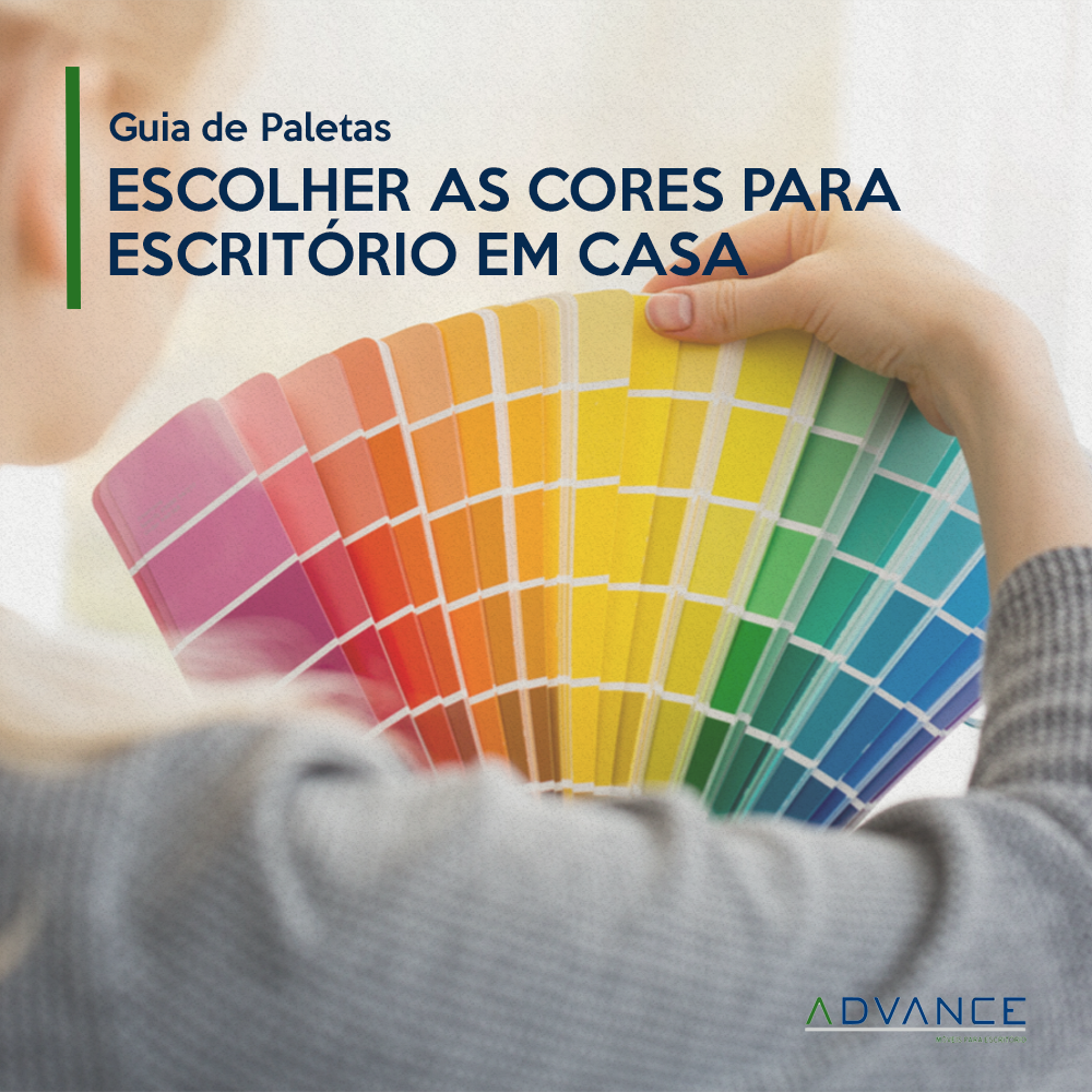 Como criar uma Paleta de Cores para o escritório da sua empresa