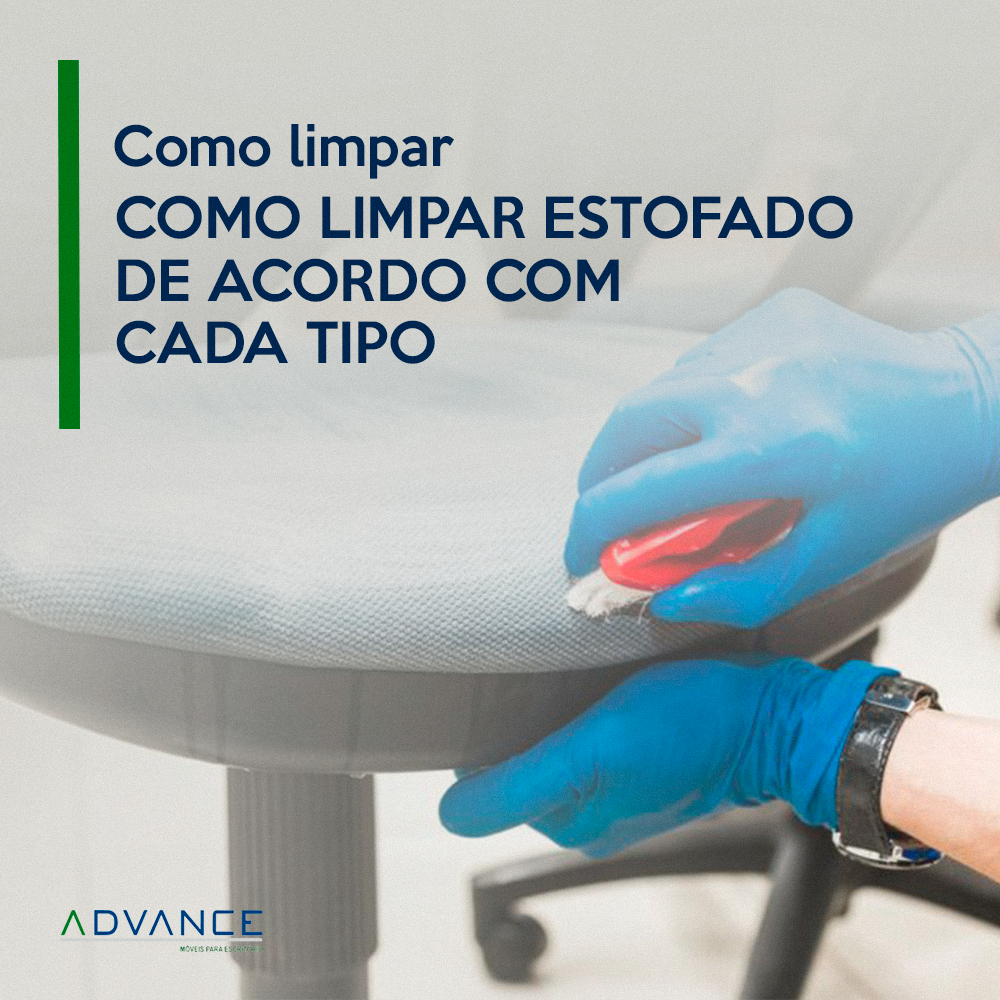 Como limpar estofado de acordo com cada tipo