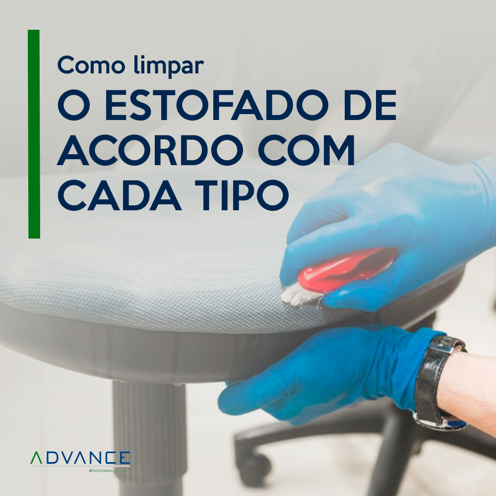 Como limpar estofado de acordo com cada tipo