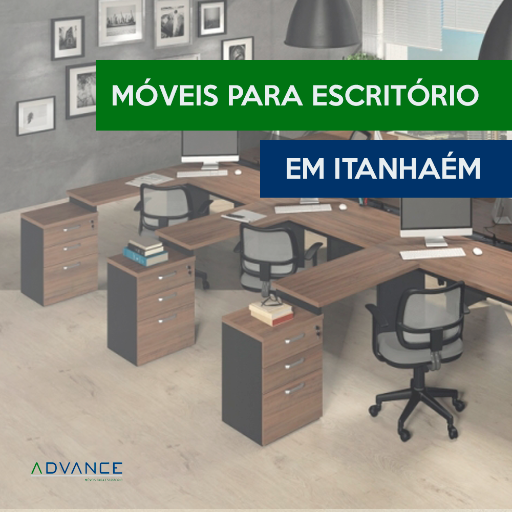 Móveis para escritório em Itanhaém