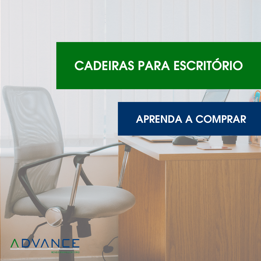 Aprenda a comprar cadeiras para escritório da melhor forma