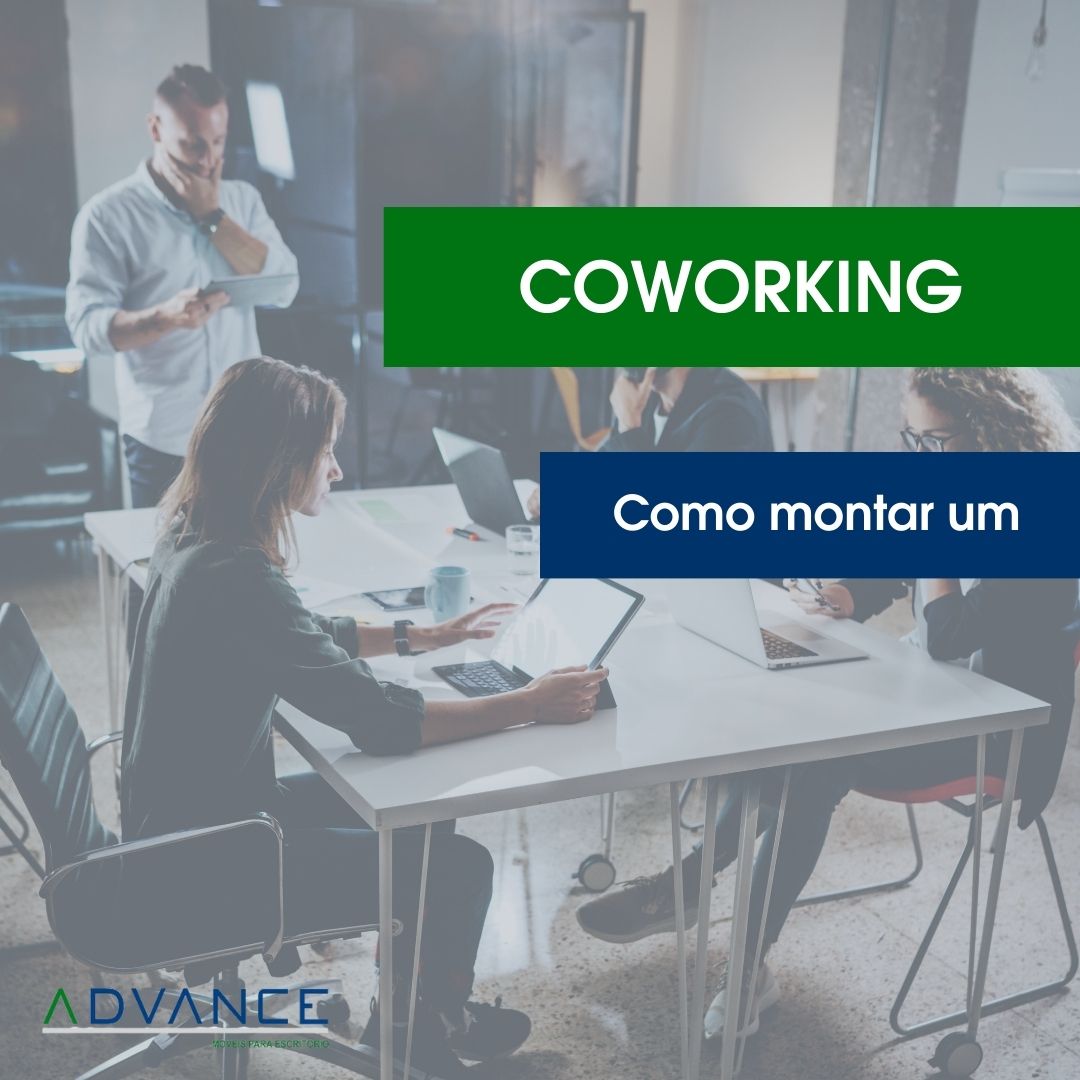 Como montar um coworking